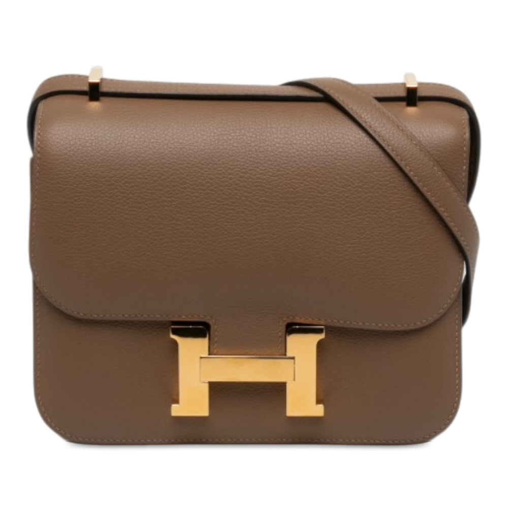 Pre-Loved Hermes Mini Chevre Mysore Constance 18
